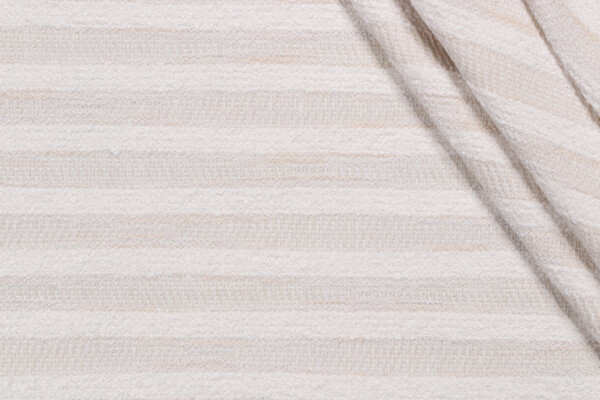 PK Lifestyles Ebb & Flow Woven Upholstery Fabric in Chalk 