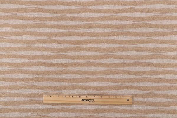 PK Lifestyles Ebb & Flow Woven Upholstery Fabric in Haystack 