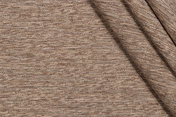 PK Lifestyles Dylan Woven Chenille Upholstery Fabric in Linen 