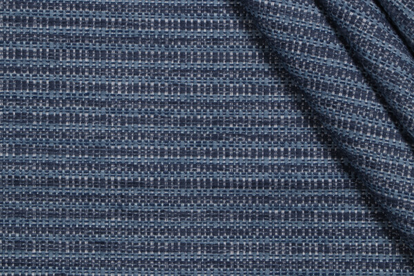 Valdese Weavers Seward Woven Outdoor Fabric in Bluestone