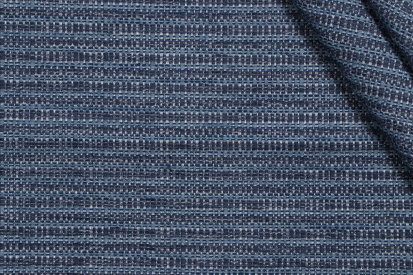 Valdese Weavers Seward Woven Outdoor Fabric in Bluestone