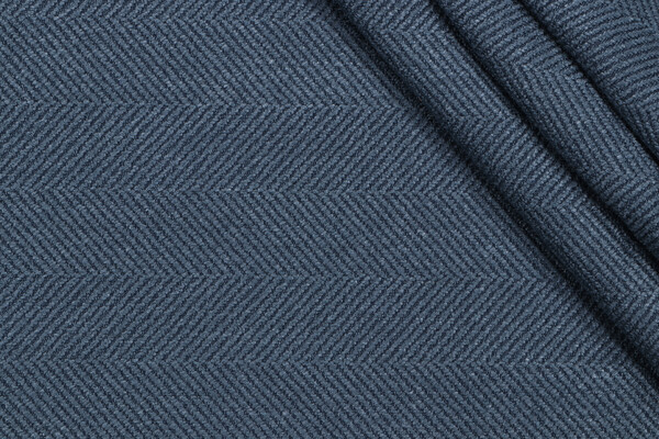 Valdese Weavers Jumper Woven Crypton Home Finish Upholstery Fabric in Ink