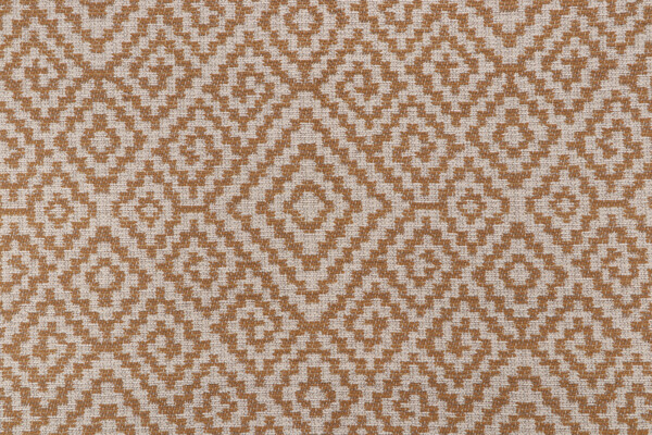 Valdese Weavers Decima Woven Crypton Home Finish Upholstery Fabric in Honey