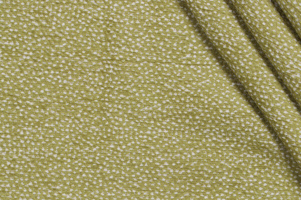 Crypton Pixie High Performance Woven Chenille Upholstery Fabric in Keylime