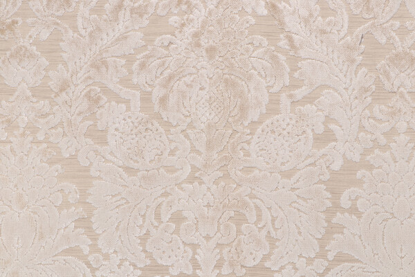 Florentine Velvet Upholstery Fabric in Neutral