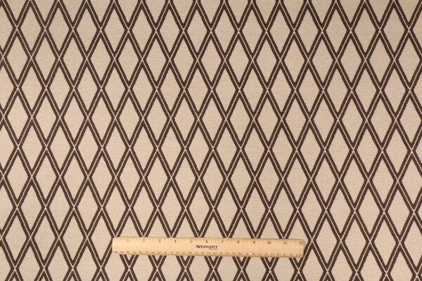 Phifer Geobella Woven Olefin Outdoor Fabric in Coffee Bean