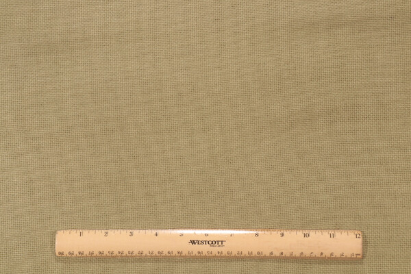 Onyx Age Slubby Woven Silk Blend Decorator Fabric in Cool Olive