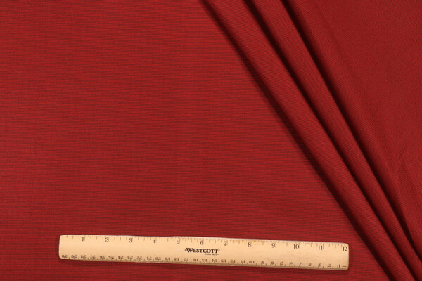 Click for 1.5 Yards Solid Woven Outdoor Fabric in Crimson Solid Woven Outdoor Fabric in Crimson