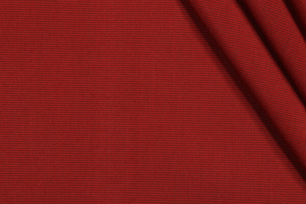 Click for 1.5 Yards Solid Woven Outdoor Fabric in Crimson Solid Woven Outdoor Fabric in Crimson