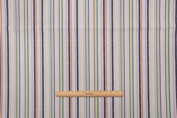 Richloom Stirrup Printed Polyester Outdoor Fabric in Multi