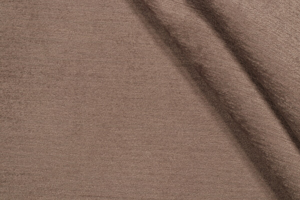 Crypton Chenille Velvet High Performance Upholstery Fabric in Putty
