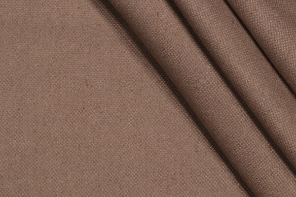 Solid Woven Decorator Fabric in Stone
