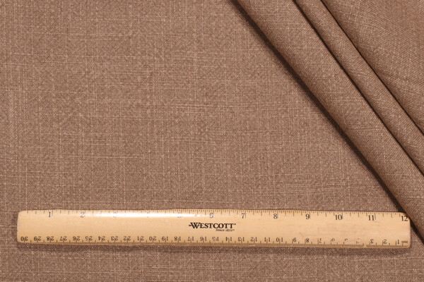 Click for 3.25 Yards Solid Woven Decorator Fabric in Sesame Solid Woven Decorator Fabric in Sesame