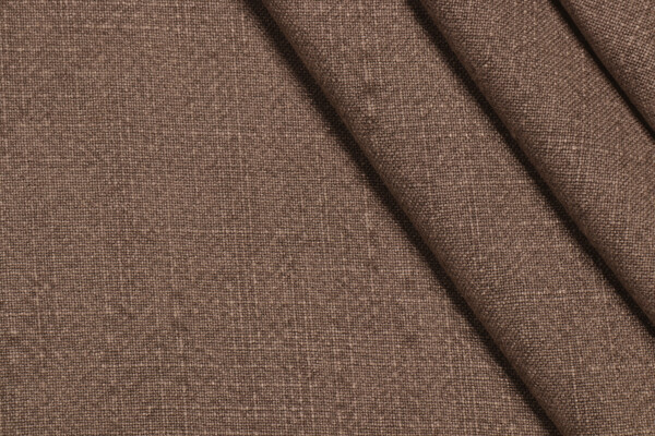 Solid Woven Decorator Fabric in Mink