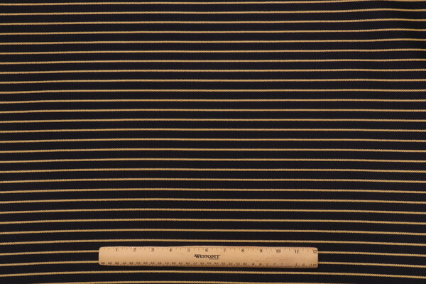 Scaler Woven Outdoor Fabric in Navy