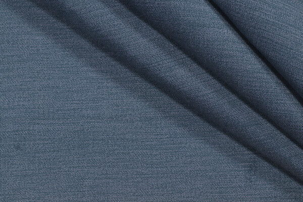 Venice Woven Brushed Upholstery Fabric in Marine