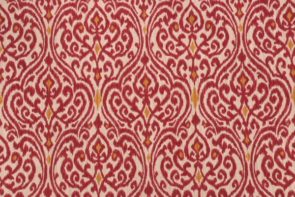 PK Lifestyles Sri Lanka Printed Cotton Drapery Fabric in Harvest