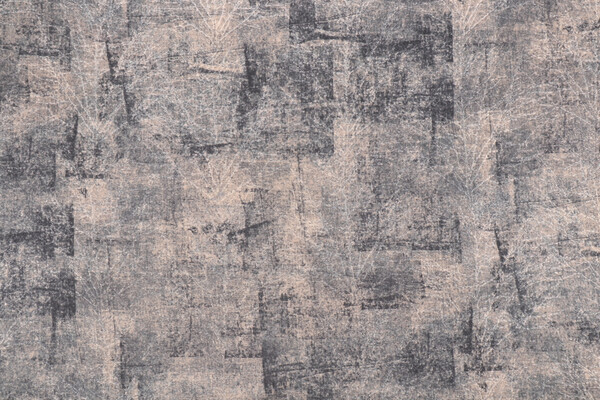 TFA Shadowbrook Printed Matelasse Decorator Fabric in Charcoal