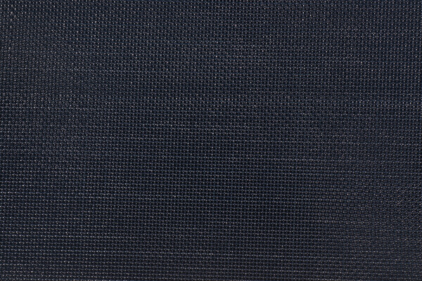 Sunbrella Basis Woven Vinyl Mesh Sling Chair Outdoor Fabric in Midnight