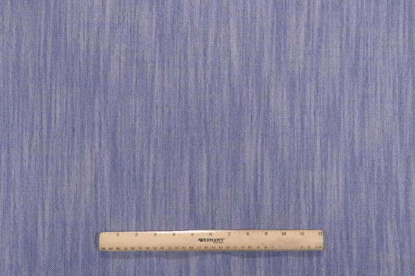 Textured Solid Woven Outdoor Fabric in Marine