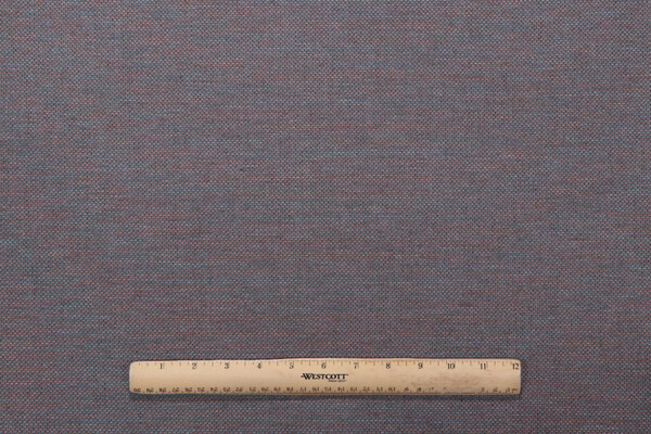 Solid Woven Solution Dyed Acrylic Outdoor Fabric in Papaya/Grey