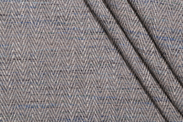 TFA Mill Bridge Woven Upholstery Fabric in Bluestone