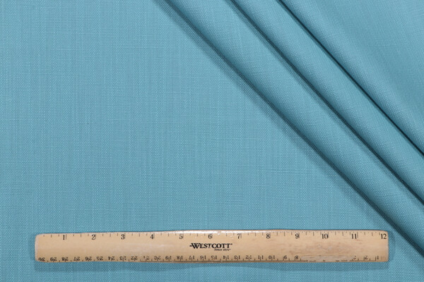 Richloom Brubeck Woven Decorator Fabric in Turquoise