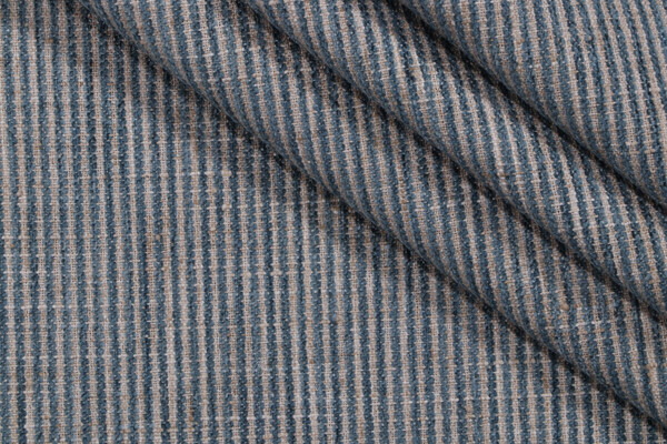 Kaufmann Bottom Line Woven Chenille Upholstery Fabric in Storm