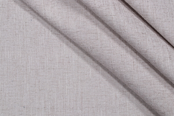 Tempo Dayton Woven Chenille Upholstery Fabric in Linen