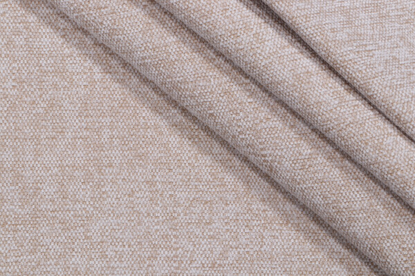 Mill Creek Weybridge Woven Backed Chenille Upholstery Fabric in Linen