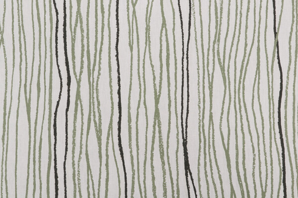 Magnolia Home Rapids Printed Cotton Drapery Fabric in Palm