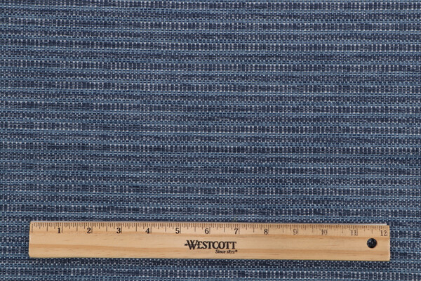Valdese Weavers Seward Woven Outdoor Fabric in Bluestone