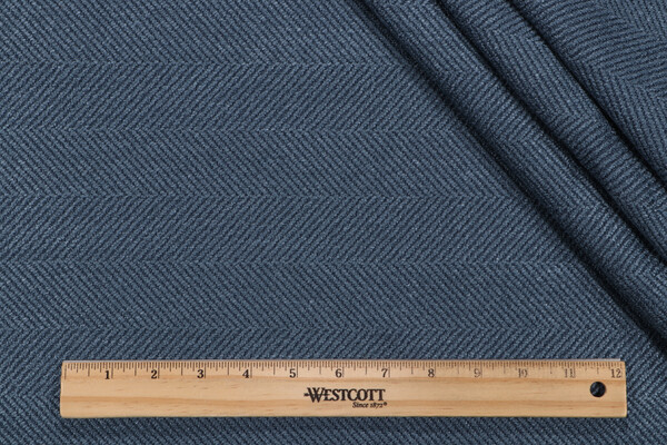 Valdese Weavers Jumper Woven Crypton Home Finish Upholstery Fabric in Ink