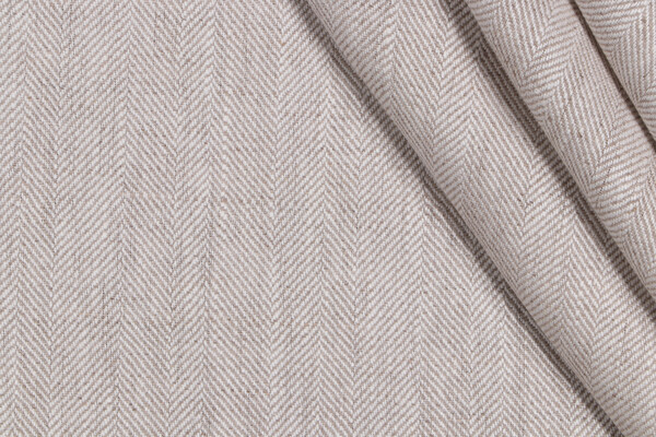 Lino Textiles Dover Woven Decorator Fabric in Oatmeal