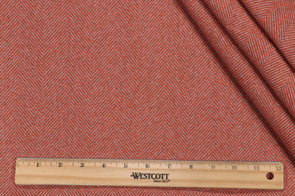 Master Fabrics Cambridge Woven Upholstery Fabric in Campfire