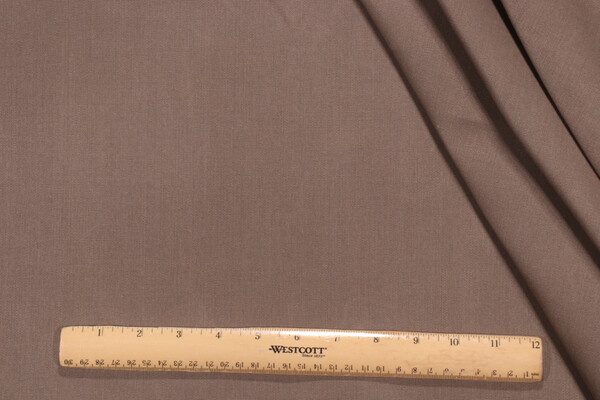 Sunbrella Canvas Woven Solution Dyed Acrylic Outdoor Fabric in Taupe