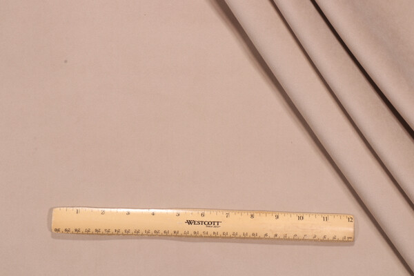 Richloom Sompare Velveteen Decorator Fabric in Taupe