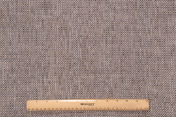 Textured Solid Woven Upholstery Fabric in Smoke