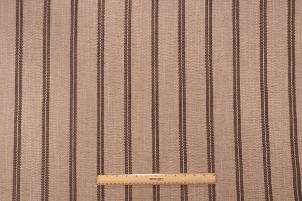 TFA Tall Order Woven Chenille Upholstery Fabric in Chestnut