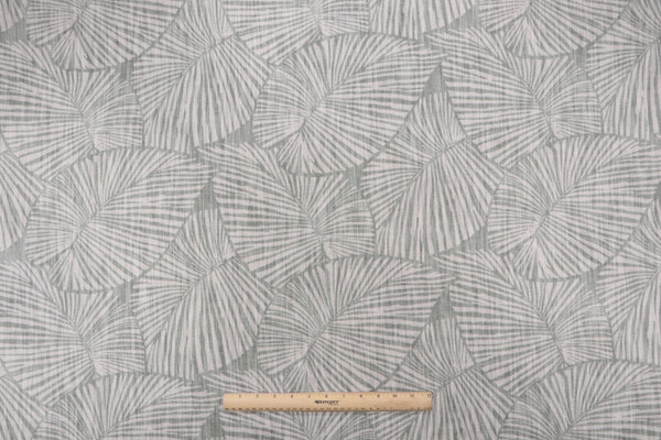 Richloom Tristin Printed Drapery Fabric in Sage