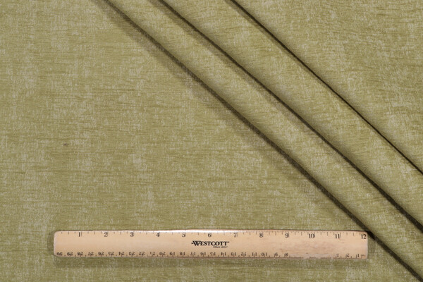 Crypton Terra High Performance Woven Chenille Upholstery Fabric in Fern
