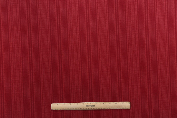 Richloom Boardwalk Printed Polyester Outdoor Fabric in Berry