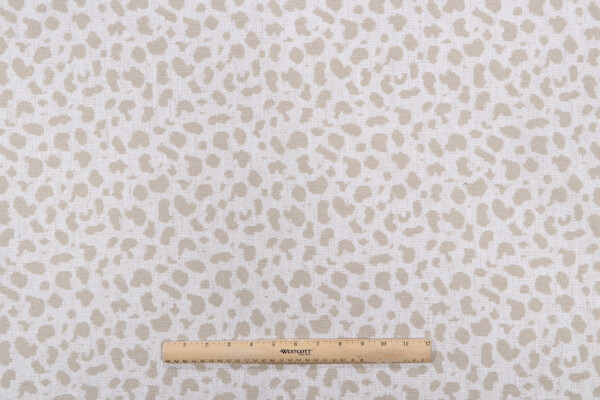 Crypton Skinz High Performance Chenille Upholstery Fabric in Sand