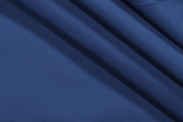 Perennials Canvas Weave 600-282 Woven Solution Dyed Chenille Acrylic Outdoor Fabric in Denim