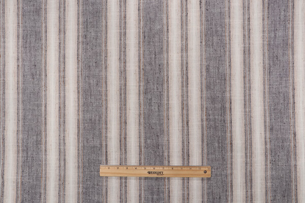 Richloom Ridley Woven Decorator Fabric in Graphite 