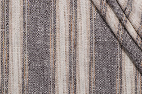 Richloom Ridley Woven Decorator Fabric in Graphite 