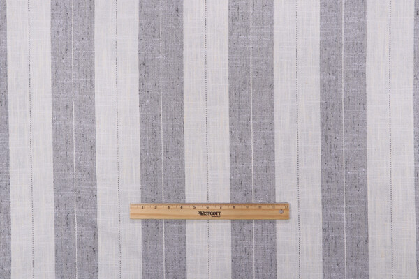 Richloom Henderson Woven Decorator Fabric in Slate 