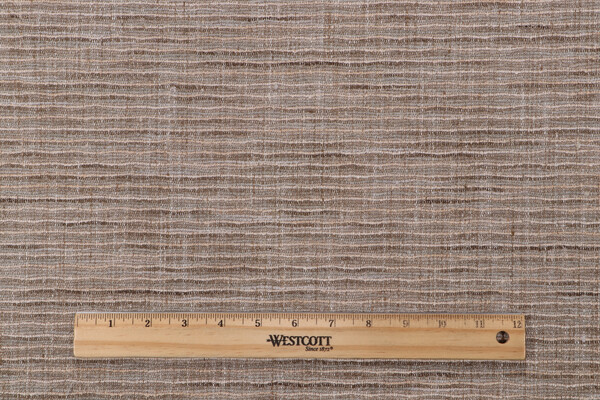 Sample of Richloom Battini Woven Upholstery Fabric in Linen 