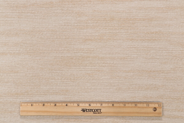 Sample of Richloom Muji Woven Chenille Upholstery Fabric in Chamois 