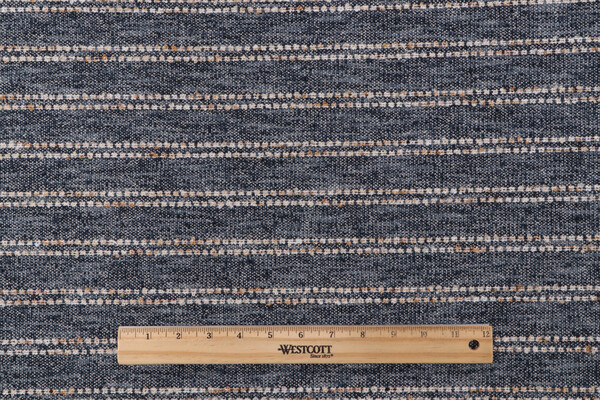 Richloom Vanishing Woven Upholstery Fabric in Indigo 